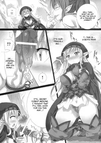 (C77) [Kusari Caterpillar (Yoshiron)] elves shaker (Queen's Blade) [English] [CGrascal]