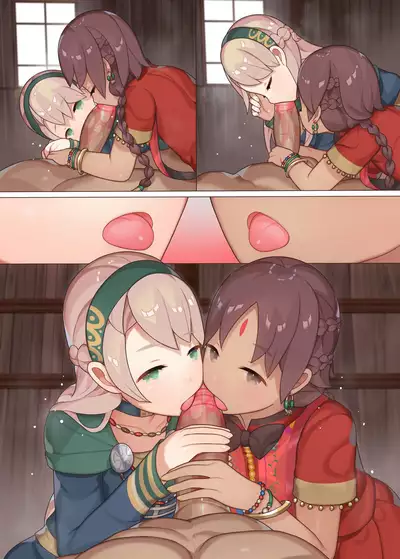 [CAT GARDEN (Nekotewi)] Gerda to Ayesha no Shiawase no Katachi (Fate/Grand Order) [Digital]