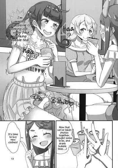 Sensei! Satsueikai de "Jojisou" Shitemite! | Sensei! Try dressing up like a little girl at a photography event!