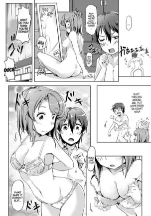 Ecchi Shitara Irekawacchata!? | We Switched Our Bodies After Having Sex!? Ch. 1
