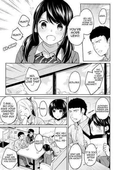 1LDK+JK Ikinari Doukyo? Micchaku!? Hatsu Ecchi!!? Ch. 1-13