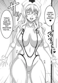 (C77) [INSERT (KEN)] Boku dake no Bakunyuu Ona-maid -Kashidashi Hen- | My Personal Big Breasted Masturbation Maid On Loan [English] [SaHa]