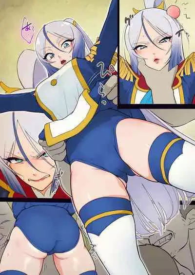 Anal Taichou wa Sharara ga Yowai