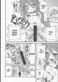 (C72) [Ovacas (Hirokawa Kouichirou)] Lucky Punch (Lucky Star) [English] [desudesu]