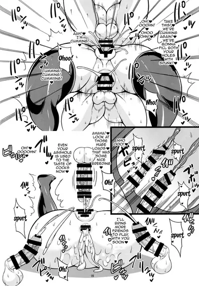 (C86) [Tanuking Sleep (Drachef)] Kaga-san ga ShotaChin de Nhoo suru Hon Kai | A Book About A Shota Cock Making Kaga Moan (Kantai Collection -KanColle-) [English] {Doujins.com}