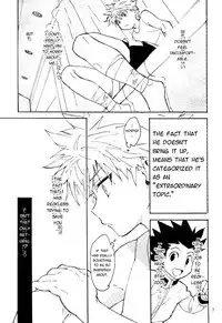 (C84) [Watagashi Maker (Tomiko)] Imawa no Kiwa | On the Brink of Death (Hunter x Hunter) [English] [HXH-Doujinshilivejournal]