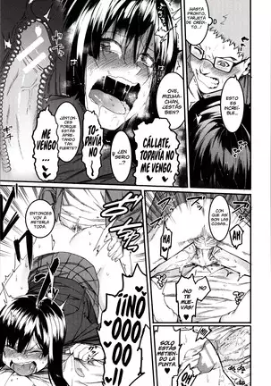 Mizuha ni Oshioki! - ¡El Castigo de Mizuha! Cap.1-2