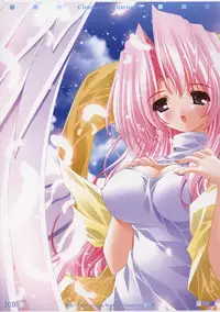 (C65) [PUSSY CAT (Oono Tetsuya)] Character Museum Sapphire (Please Teach! My Angel, Panic Kero Kero Kingdom)