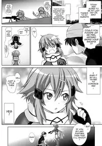(CT24) [Raijinkai (Haruki Genia)] Koshurasete Shinon-san (Sword Art Online) [English] {doujin-moe.us}