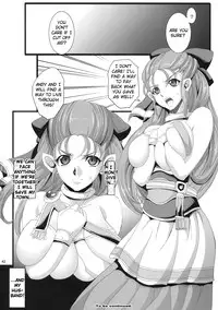 (COMIC1☆3) [Youkai Tamanokoshi (CHIRO)] SANCHO SHOW (Dragon Quest V) [English] {doujin-moe.us}