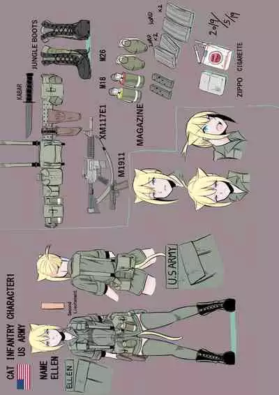 [Shanghai Hanoi Studio (Nguyen Tam Lee)] CAT INFANTRY1968 HAPPYDAY [Digital]