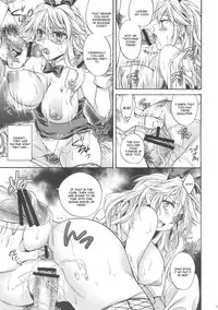 (C83) [Cinderella Complex (Tsubakiya Meguru)] Ikebukuro Saikyou no Ura Shigoto (Durarara!!) [English] [CGrascal]