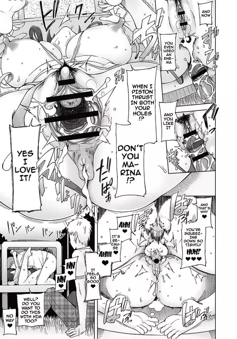 Dosukebe Appli Ch. 1-2