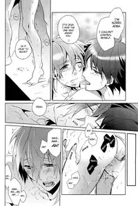 (C84) [smat. (Akatsuki Tomato)] Sawayaka? Bath Time (DRAMAtical Murder) [English] [Decensored]