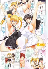 [Shinozuka George] First Touch [English] {doujin-moe.us}