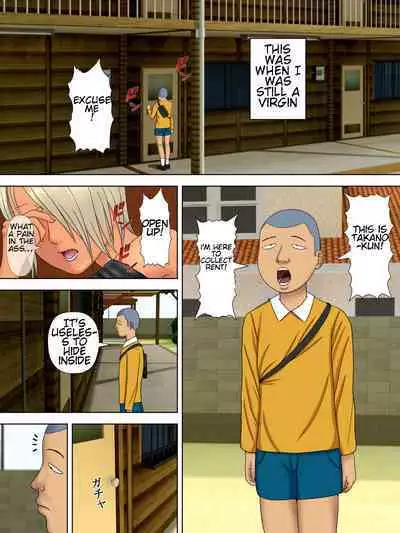 [Minazuki Mikka] Otto wa Gokuchuu, Ippou Tsuma wa... bangaihen～bokudake no fuuzokujou no hazunanoni... [English] [Chalklog]