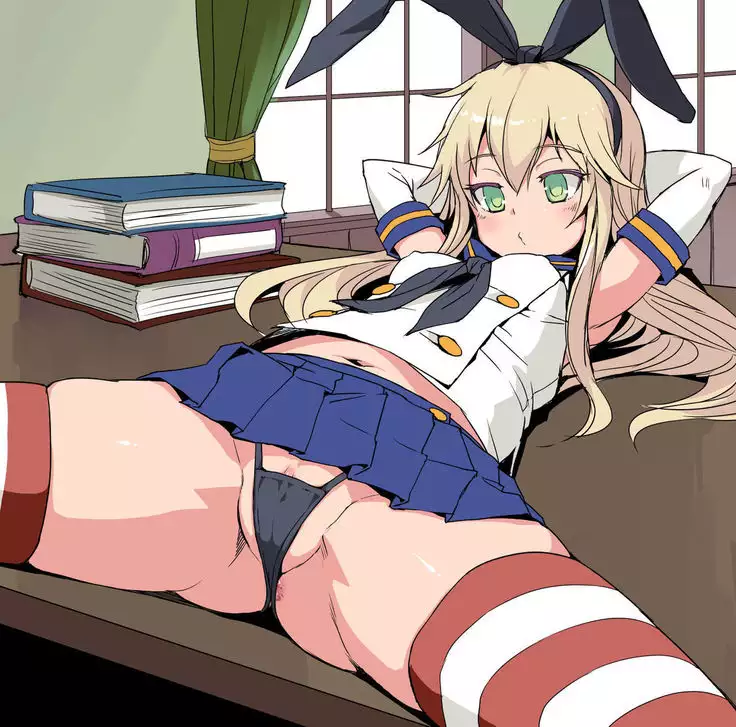 Shimakaze-chan to Teitoku no Ooki na... 2