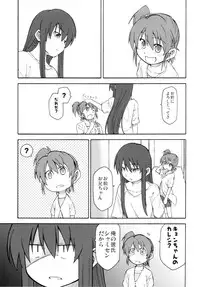 (C78) [Rokudenashi no Uta (Shun)] Suzumiya Haruhi Manga Suzumiya Haruhi Kyon no Tea of Sagittarius Herb (The Melancholy of Haruhi Suzumiya)