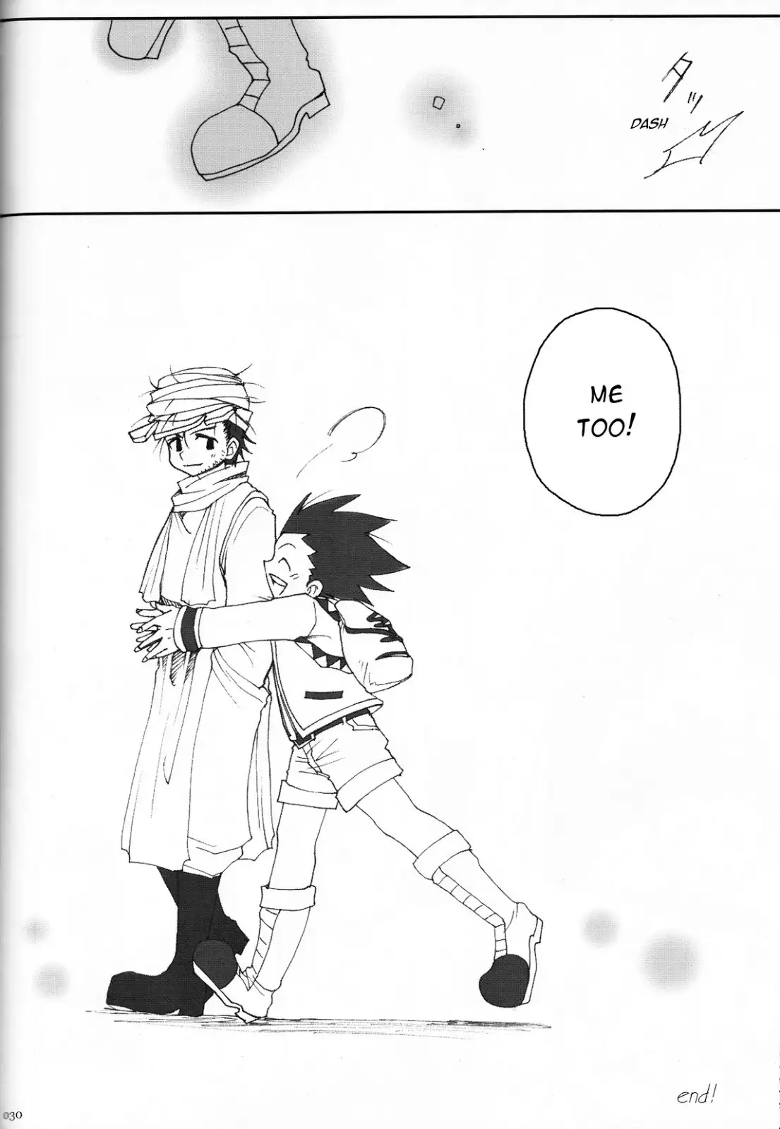 Next Door – Hunter × Hunter dj