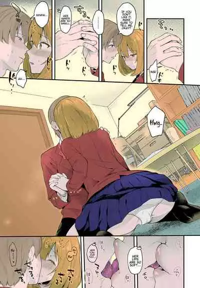 [Mashiro Shirako] Kanojo Face | Girlfriend Face (COMIC Anthurium 2020-03) [English] [Hentai_Doctor] [Colorized] [Digital]