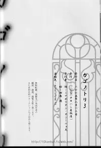 (C68) [Takahashi Kanbanten (Tajima Minato)] Kago no Tori 3 (Tenkuu No Escaflowne)