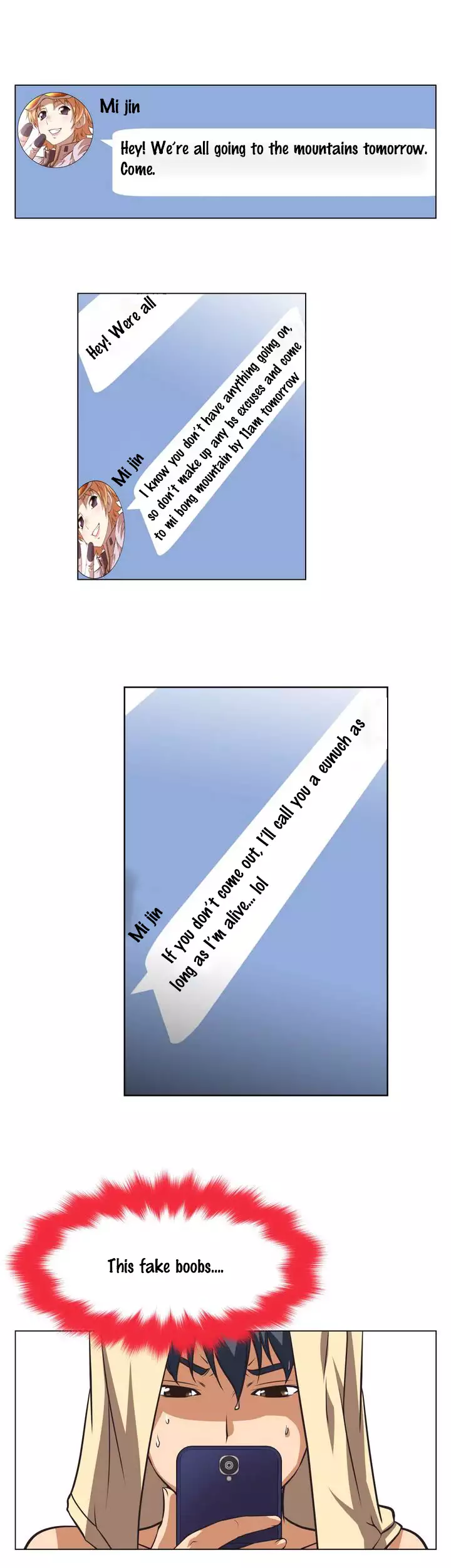 Brawling Go 0-18 Chapters