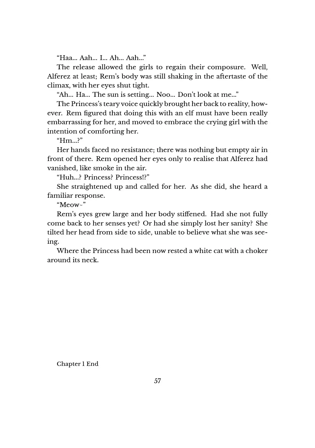 Yuri Elf to Norowareta Hime | A Lesbian Elf and a Cursed Princess Ch. 1