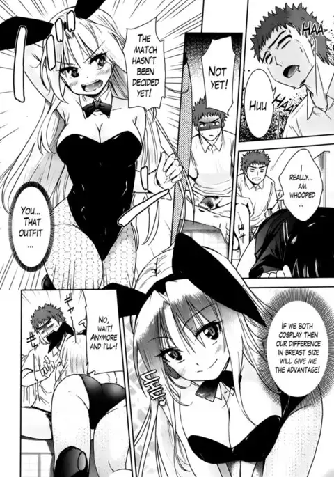 Two Dimensions Girlfriend Chapter 4-END