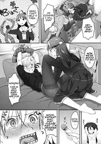 (C89) [Tsumasaki Label (Hidari Kagetora)] Nyotaika Shita Ore o Do-S Kanojo ga DenMa de Ikaseyou to Suru Ken ni Tsuite | The Story of How My Super Sadistic Girlfriend Tried to Make the Gender-Swapped Me Come With an Electric Massager [English] [n0504]