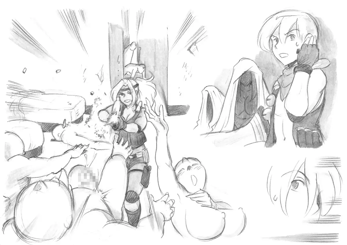 Mama Shot-ime - Biopanic Hen