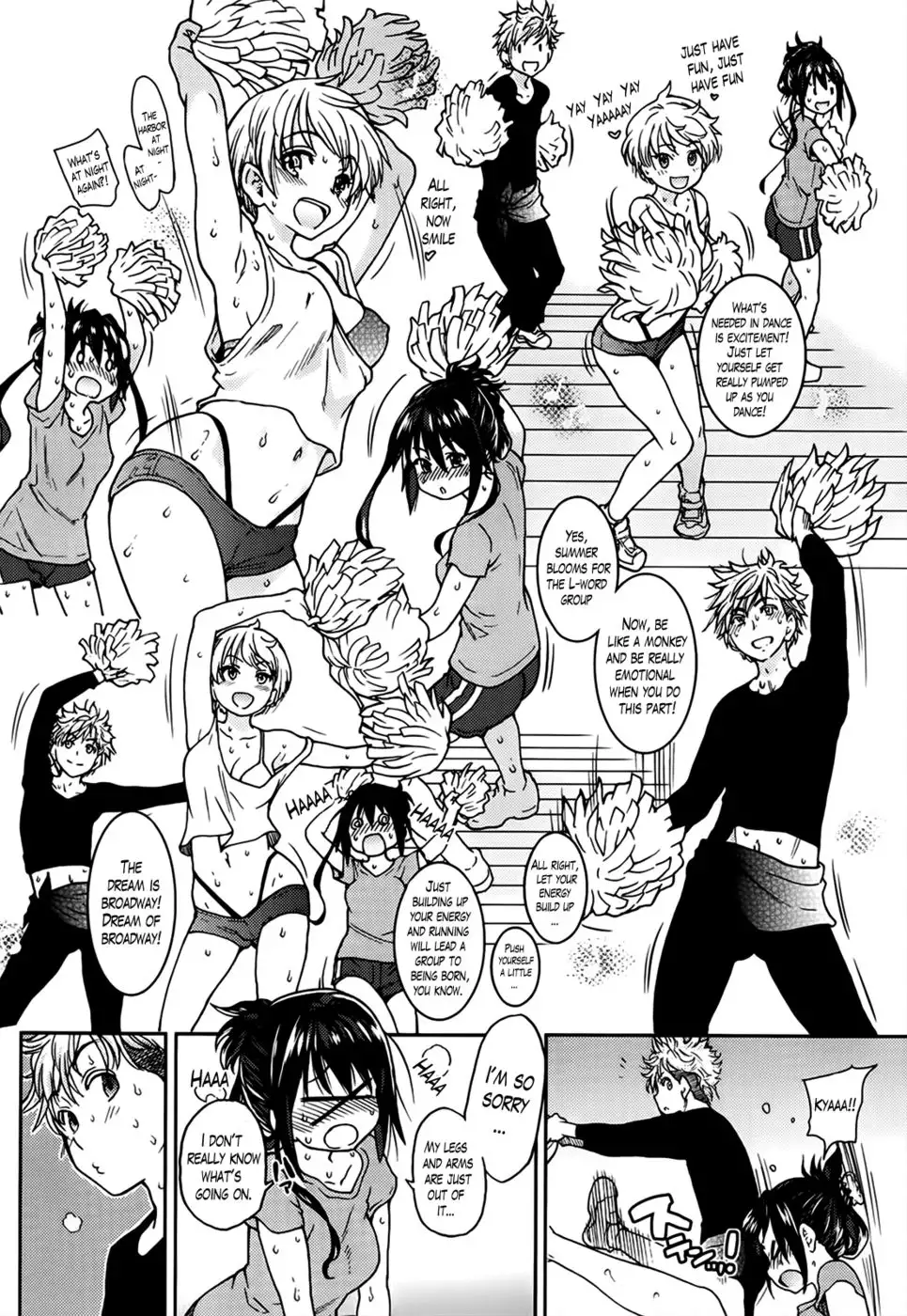 Aibuka! Club Activities as an Idol! Ch. 4