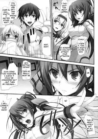 (COMIC1☆5) [Mugenkidou A (Tomose Shunsaku)] INFINITY's (IS <Infinite Stratos>) [English] [Kibitou4Life]