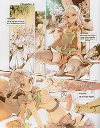 (C84) [70 Nenshiki Yuukyuu Kikan (Ohagi-san)] D&! -DRAGON & ! (Dragon's Crown) [English] [Tigoris Translates]