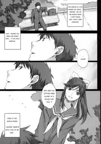 (COMIC1☆7) [Kansai Orange (Arai Kei)] Negative Love M (Love Plus) [English] [Steven_Even]