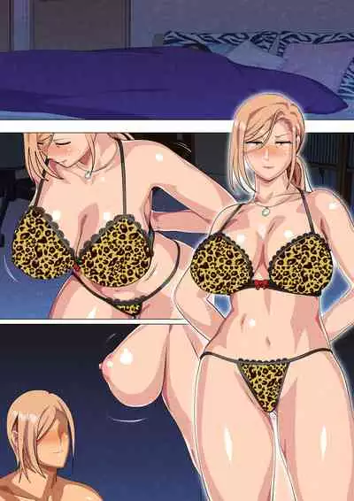 Musuko ni Yowami o Nigirareta Motoyan no Haha