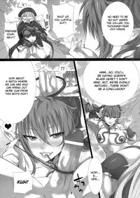 (C77) [Kusari Caterpillar (Yoshiron)] elves shaker (Queen's Blade) [English] [CGrascal]