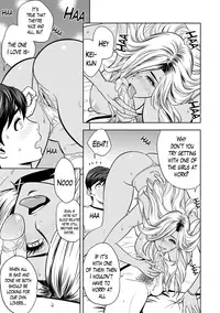 [Tatsunami Youtoku] Gal Ane Shachou to Harem Office ~SEX wa Gyoumu ni Fukumimasu ka?~ Ch. 1 [English] [Lazarus H] [Digital] [Decensored]