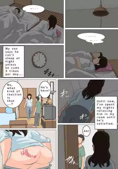 [Natsume Benkei] Nichijou-teki ni Okaa-san ni Dasu Seikatsu - Otou-san ni Naisho no Nakadashi Ecchi Hen | Cumming In Mom Daily Dad Doesn't Know We're Having Creampie Sex [English]