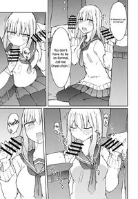 (C89) [Nijiiro Suisho (Nanashiki)] Erohon o Yondetara Kinjo no Onee-san ni Fellatio Sareta Hanashi [English] [TreePerception]