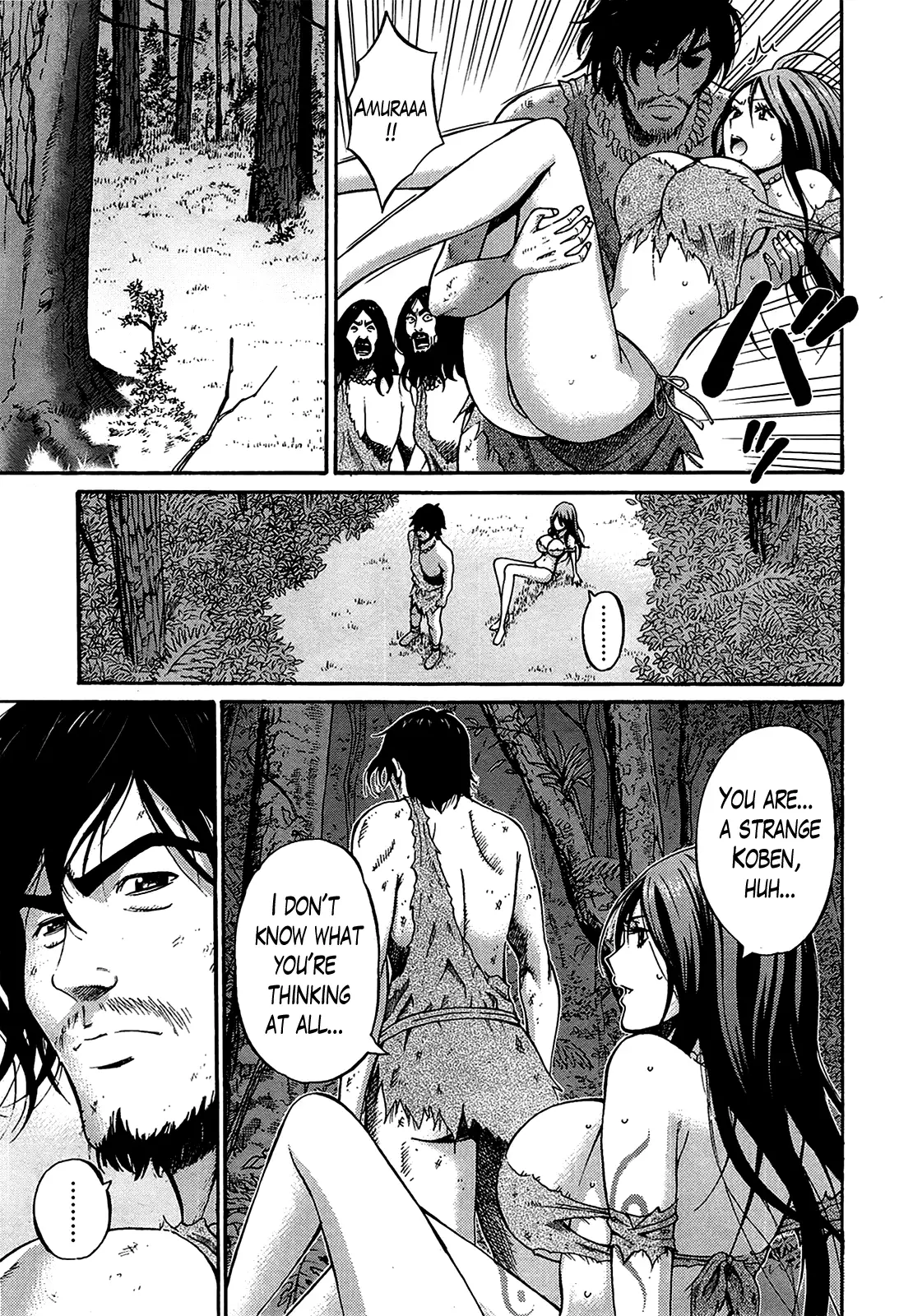 Kigenzen 10000 Nen no Ota | The Otaku in 10,000 B.C. Ch. 1-23