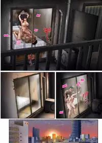 Kare to Watashi to Tenchou no Shinya Kinmu 3