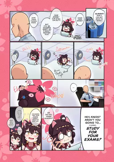 [Leonat] Kaede-chan Seichouroku 2 | Continuing to Keep Track of Kaede-chan’s Growth as a Lady (Blue Archive) [English] [head empty] [Uncensored] [Digital]