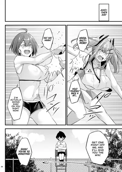 [Gakuen Ketsumeichou (Oriue Wato)] Atsuatsu Oyanami Soudanshitsu -Soudan Hen- | Piping-Hot Counselling Room ~The Commander's Coaching Arc~ (Azur Lane) [English] [head empty] [Digital]