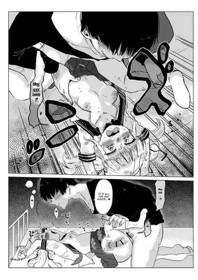 [Circle Mitsuhagane (Menu.)] Hairanhi no Mesugaki JC Ayaka-chan ~Kankin → Tanetsuke Rape no Matsuro~ | Schoolgirl Aya-chan's Ovulation Day ~Confinement Leads To Fucking Raw~ [English] {Doujins.com}