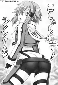 (CT24) [Raijinkai (Haruki Genia)] Koshurasete Shinon-san (Sword Art Online) [English] {doujin-moe.us}