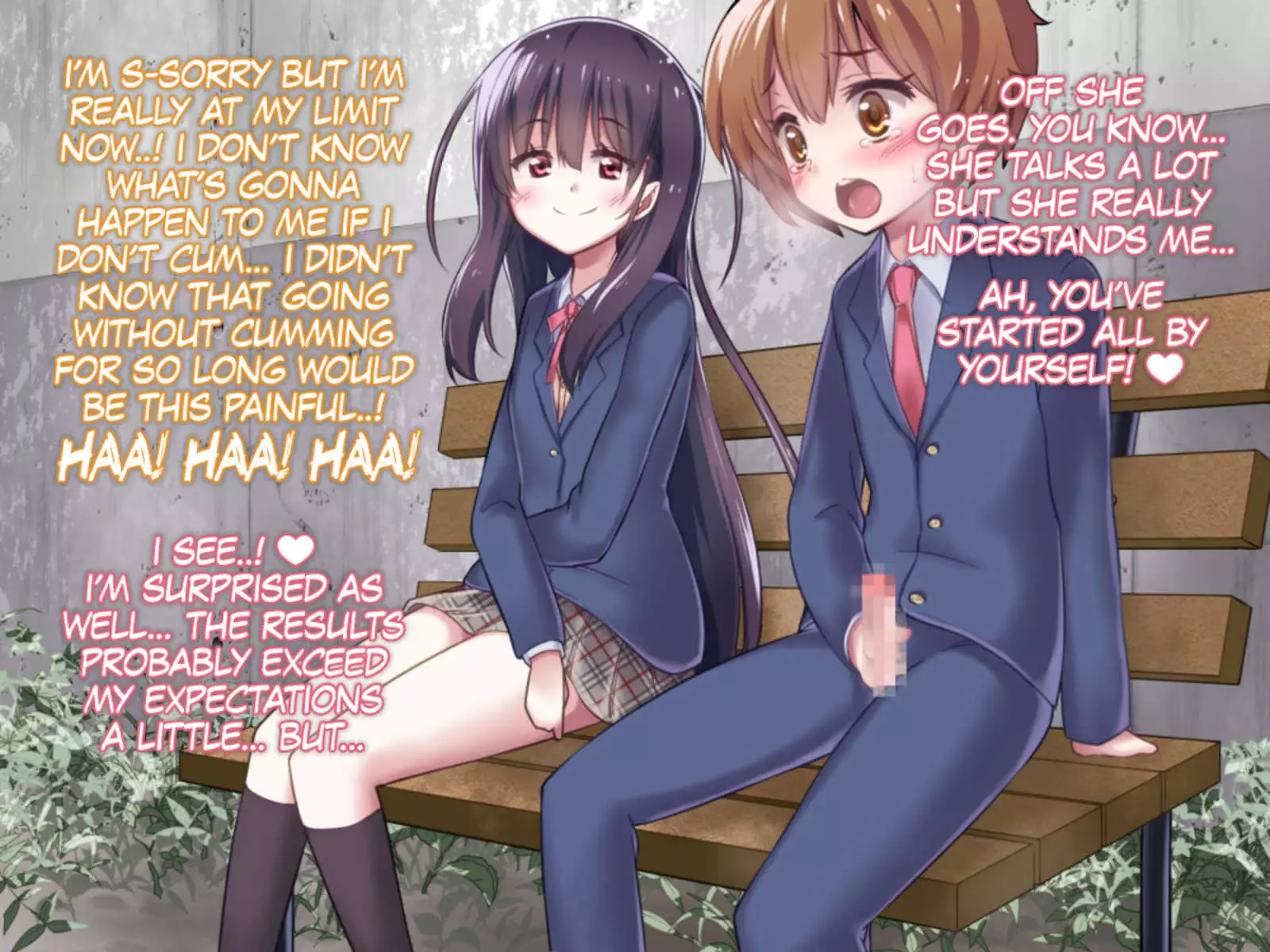 A Relationship about Orgasm Control