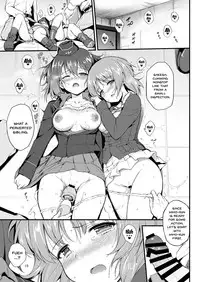[Kyockchokyock (Kyockcho)] Nishizumi Shimai Ryoujoku | Nishizumi Sisters Sexual Assault (Girls und Panzer) [English] {Doujins.com} [Digital]