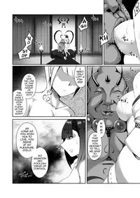 [Yakinasu Teishoku (EggplantEX)] Akushin Shinshoku | Demonic Corruption [English] {darknight} [Digital]