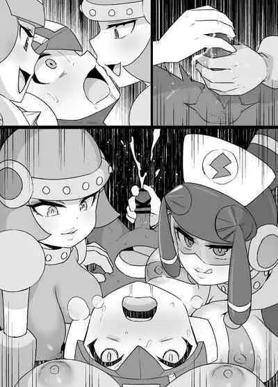 Rockman.EXE Akuochi Roll & Sakurai Mayl Manga