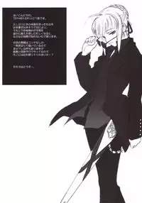 (C70) [TEX-MEX (Red Bear)] Purple sky, Golden dawN (Fate/hollow ataraxia)